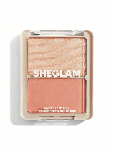 Sheglam Glam 101 Hybrid Highlighter & Blush Duo-St. Tropez