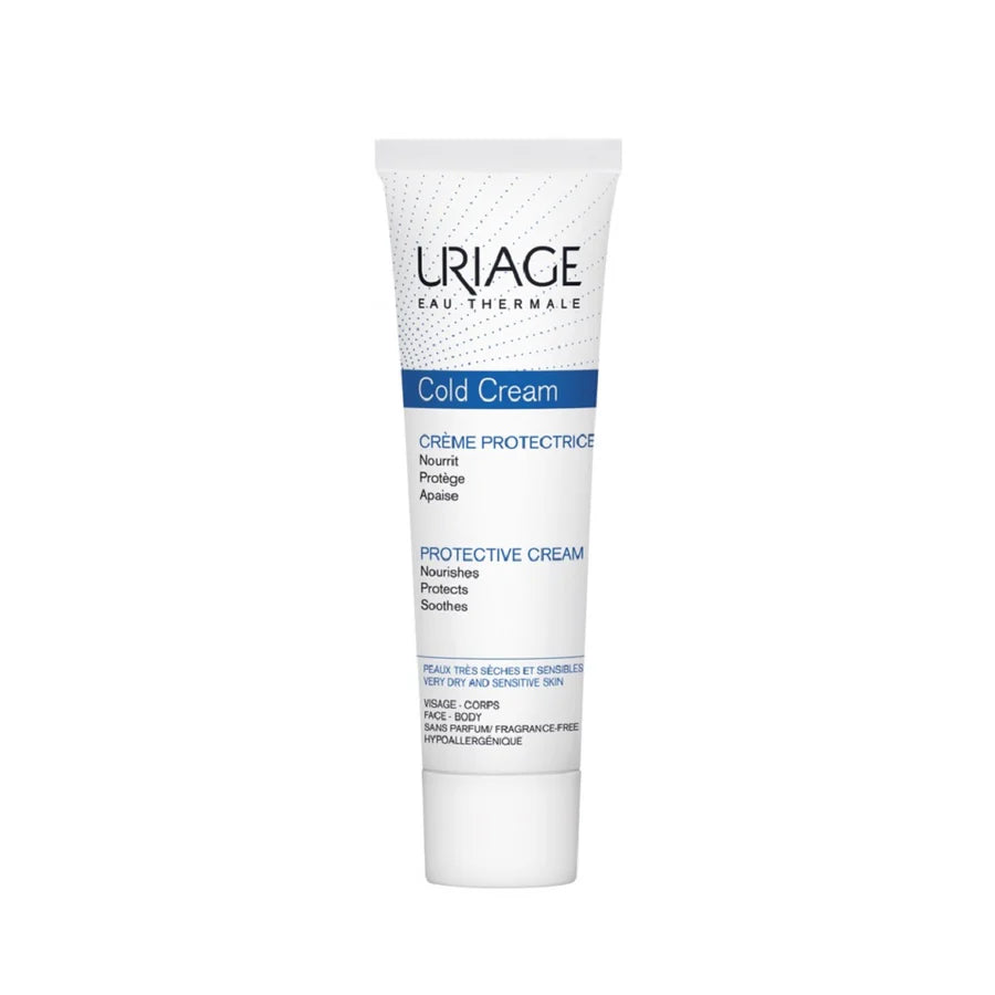 Uriage Cold Cream Protective Cream Tube