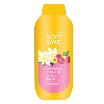 Cosmaline Soft Wave Vanilla Berries Shower Cream