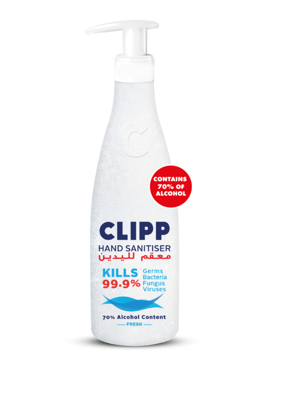 Clipp Hand sanitizer