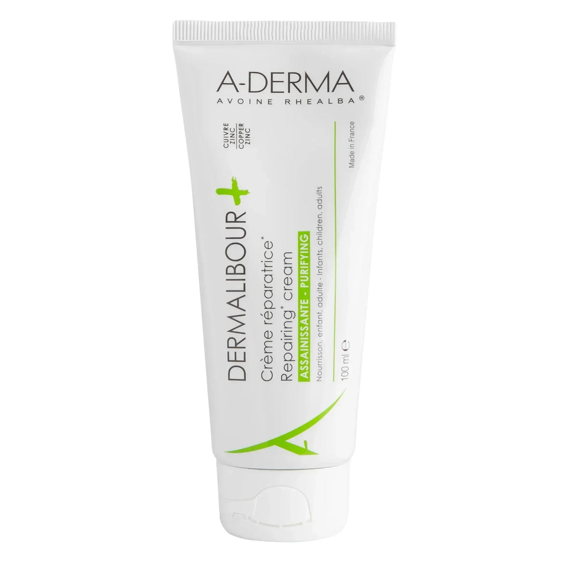 Aderma Dermalibour Repairing Face & Body Cream