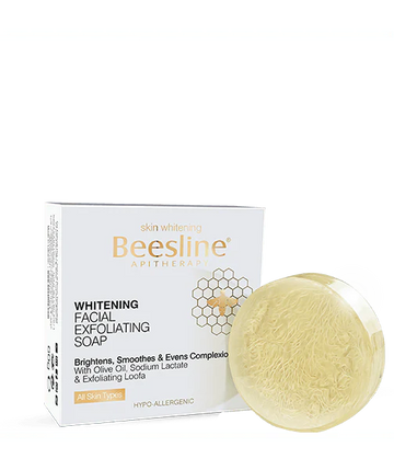 Whitening Facial Exfoliating Soap