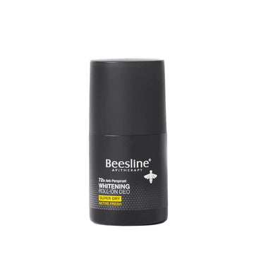Beesline Men's Whitening Roll-On - 72hr - Active Fresh