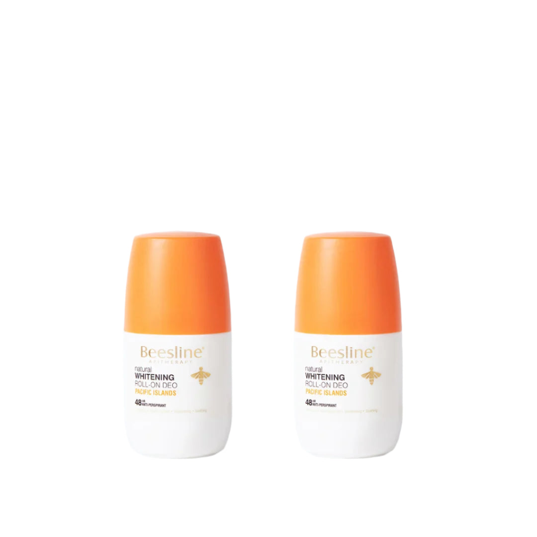 Beesline Whitening Roll-On - 48hr - Pacific Islands Bundle